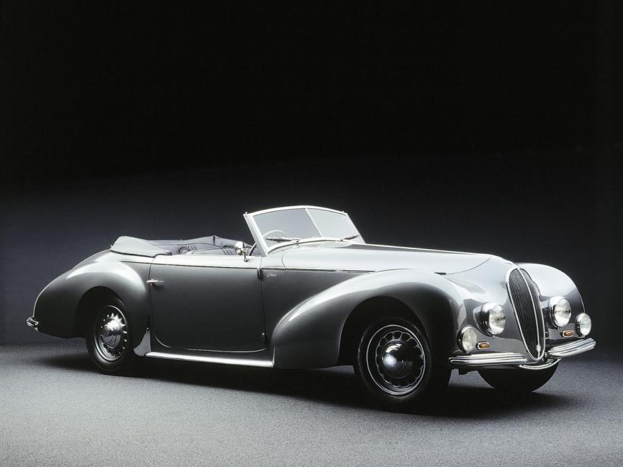  Delahaye 135 M Cabriolet par Graber 1947 года  (фото 1 из 9)